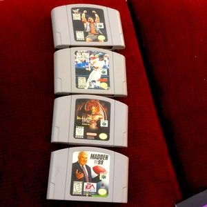 Nintendo 64 bundle